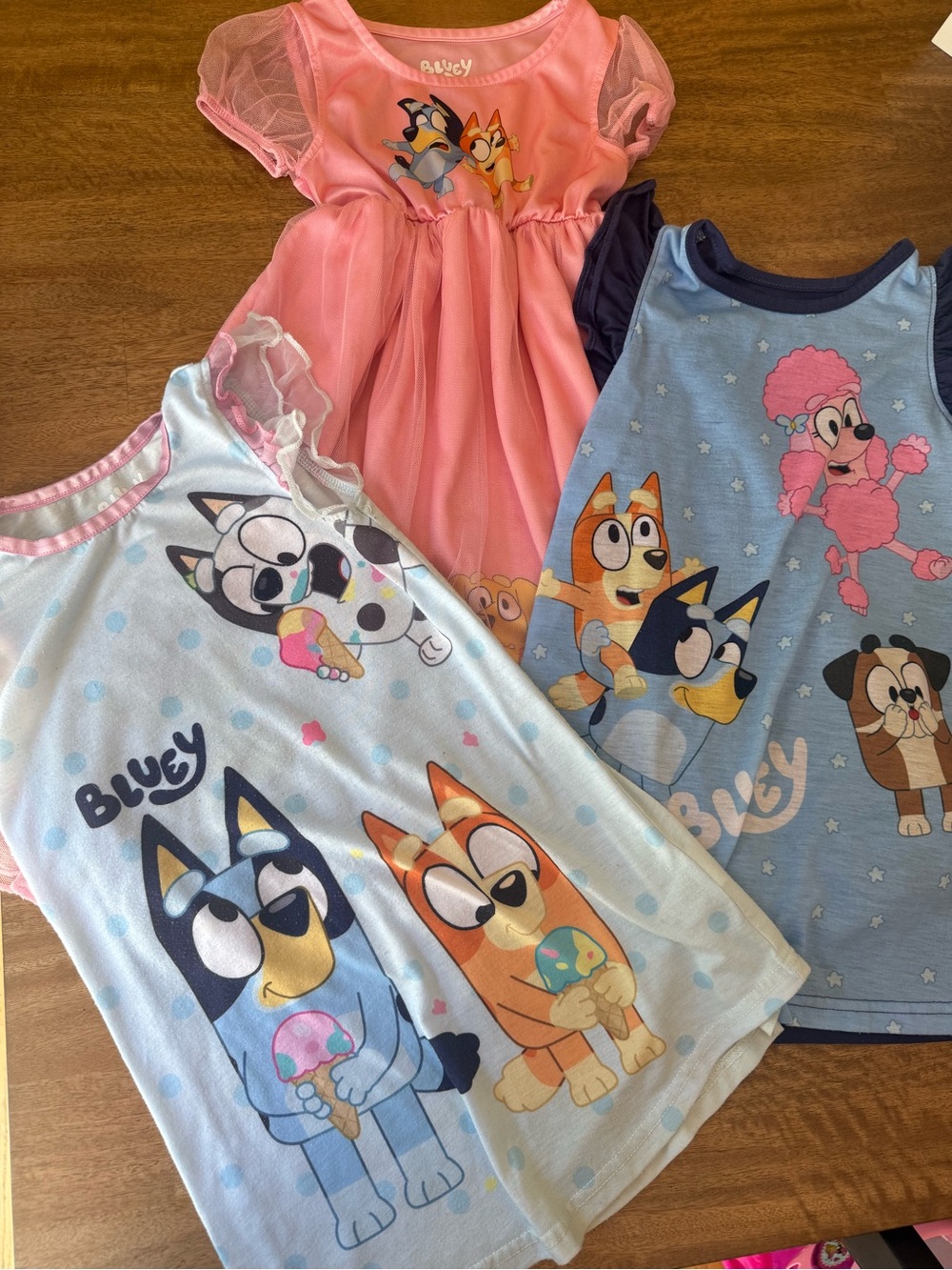 Girls' Bluey Pajama Nightgowns